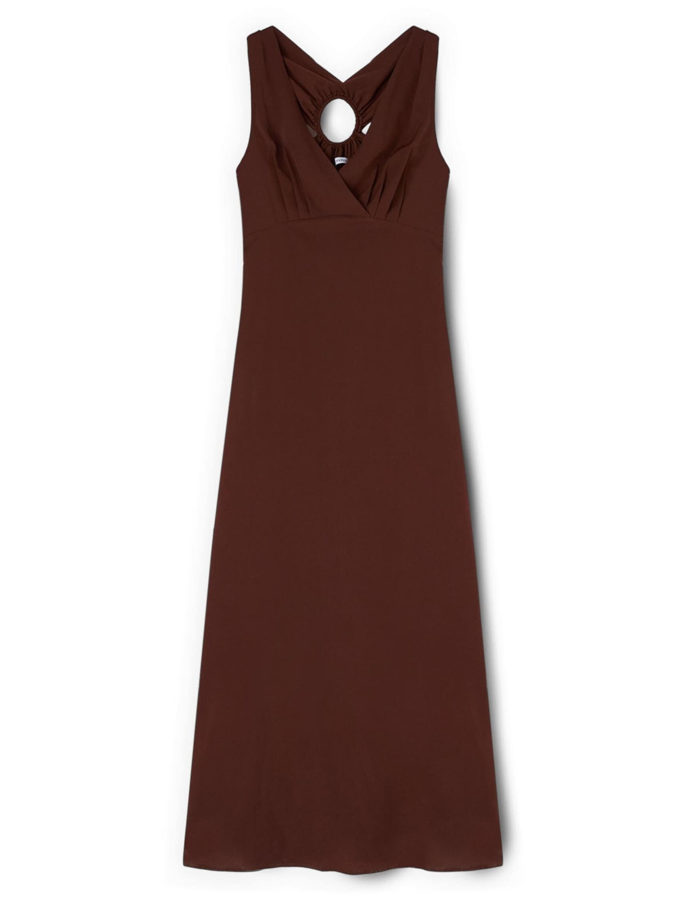 MOTIVI Dress in Brown: front