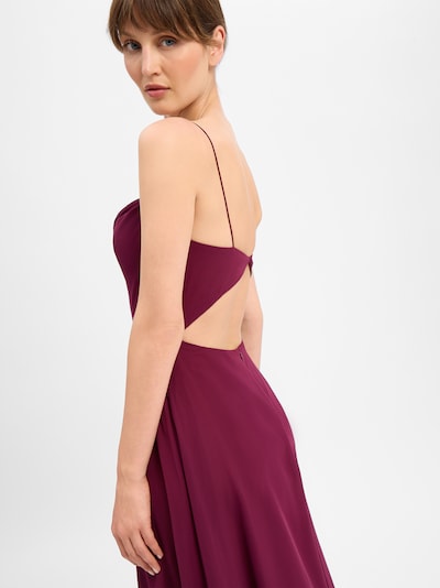 Laona Evening Dress in 32 in Aubergine, Item view