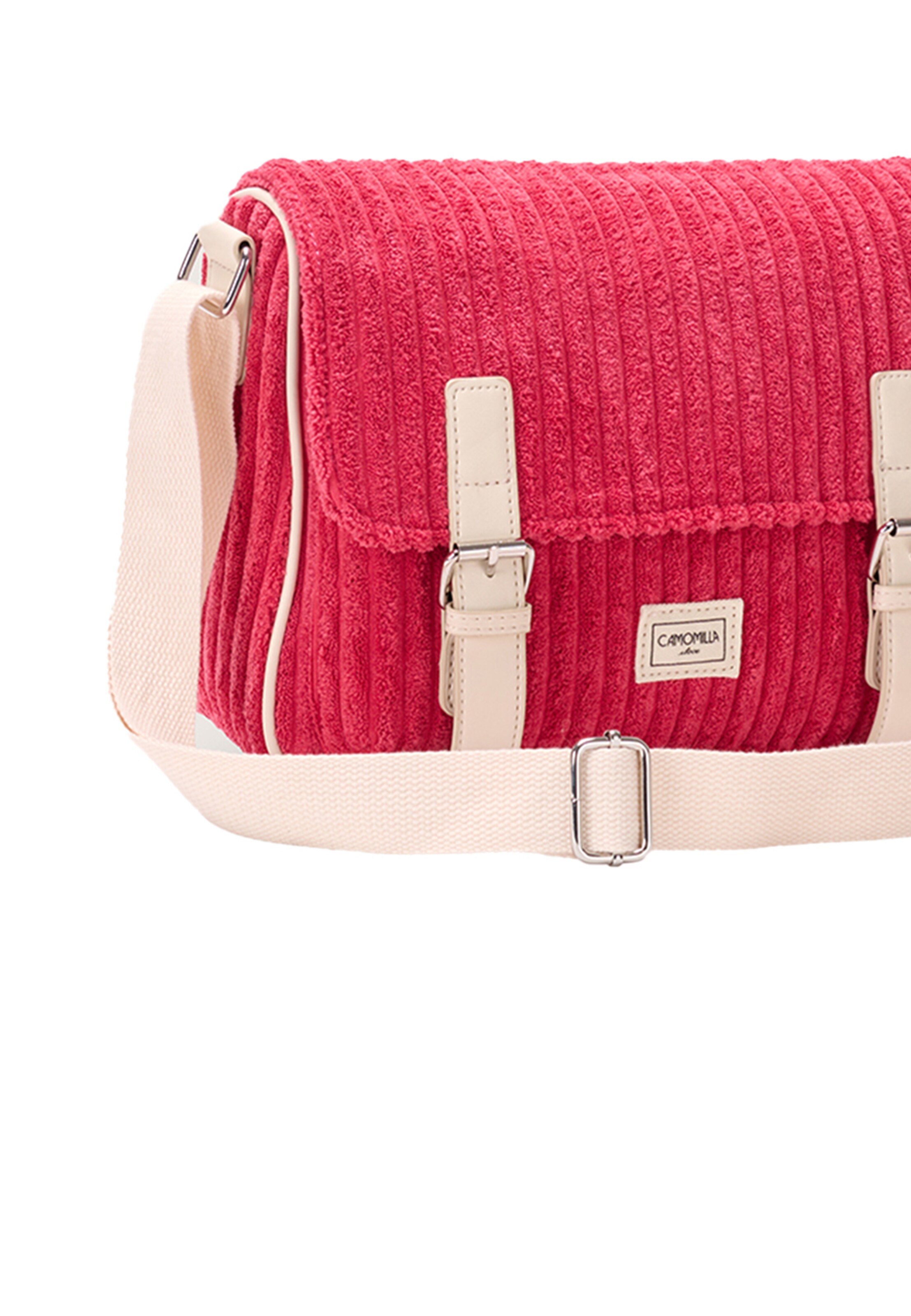 Borsa a spalla 'BRETTA' di Camomilla Italia in beige