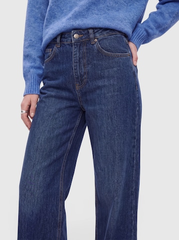 Wide Leg Jean everly® en bleu