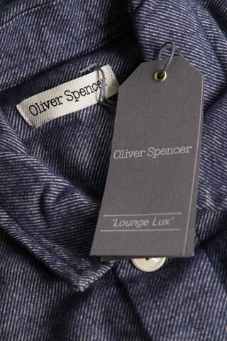 Oliver Spencer Button Up Shirt in XS in Blue