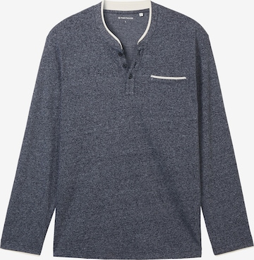 TOM TAILOR Shirt in Blue: front