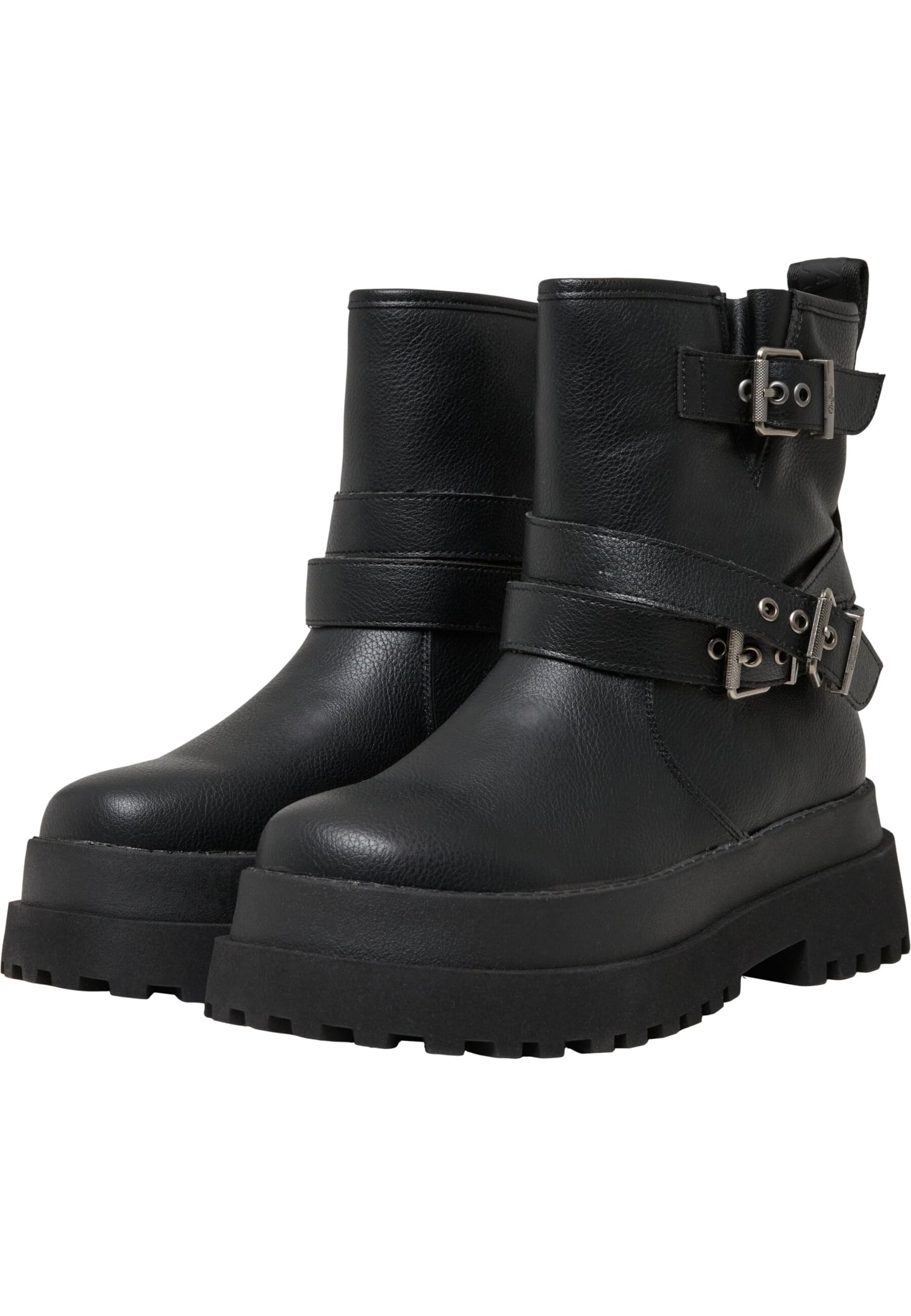 Boots BUFFALO en noir