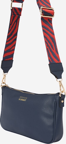 STEFFEN SCHRAUT Crossbody Bag 'VICTORIA' in Blue: front