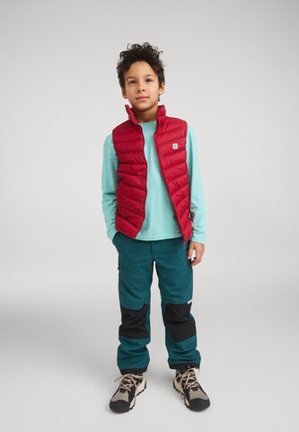 Reima Sportbodywarmer 'Fiskari' in Rood