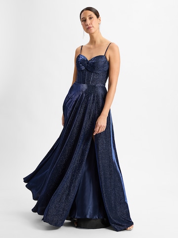 Robe de soirée ' ' Luxuar Fashion en bleu : devant