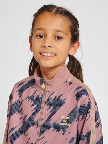 Veste de survêtement 'Allison' Hummel en rose