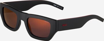 Lunettes de soleil 'HG 1252/S' HUGO en noir : devant