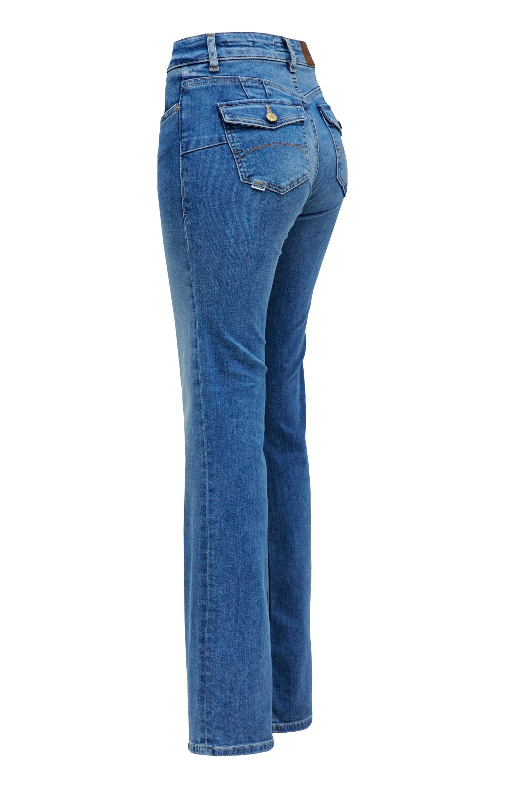 Salsa Jeans Boot cut Jeans 'Destiny' in Blue