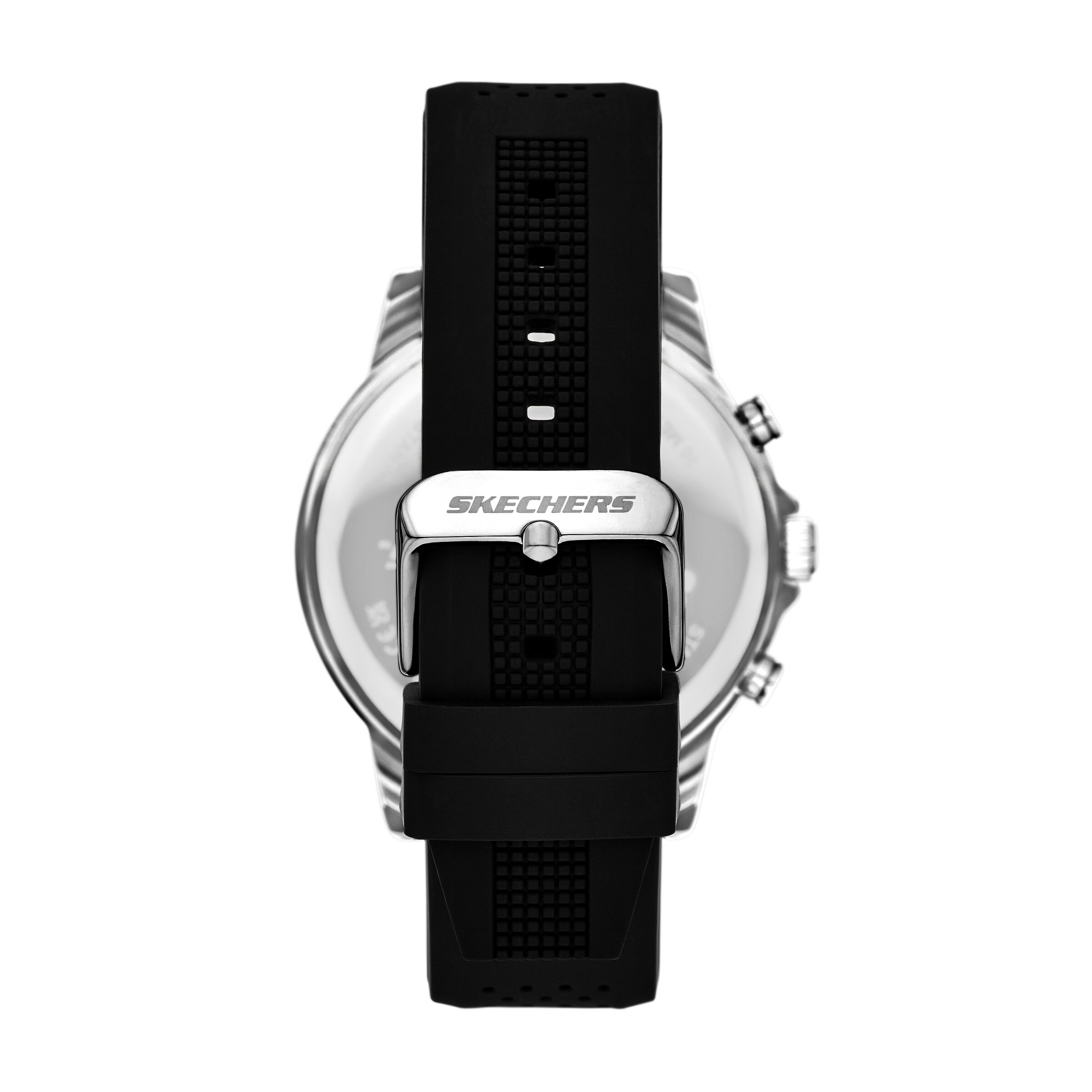 SKECHERS Uhr in Schwarz