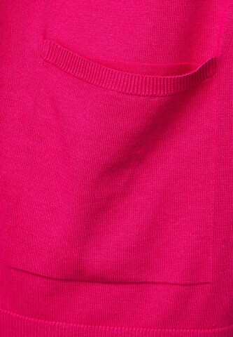 CECIL Gebreid vest in Roze