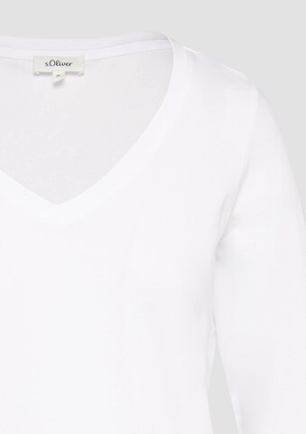 T-shirt s.Oliver en blanc