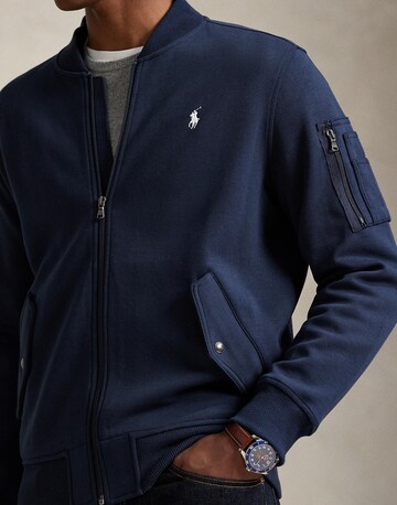 Polo Ralph Lauren Кофта на молнии в Синий