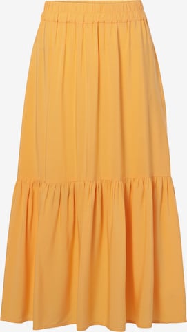 TATUUM Skirt 'SAMOA' in Yellow: front