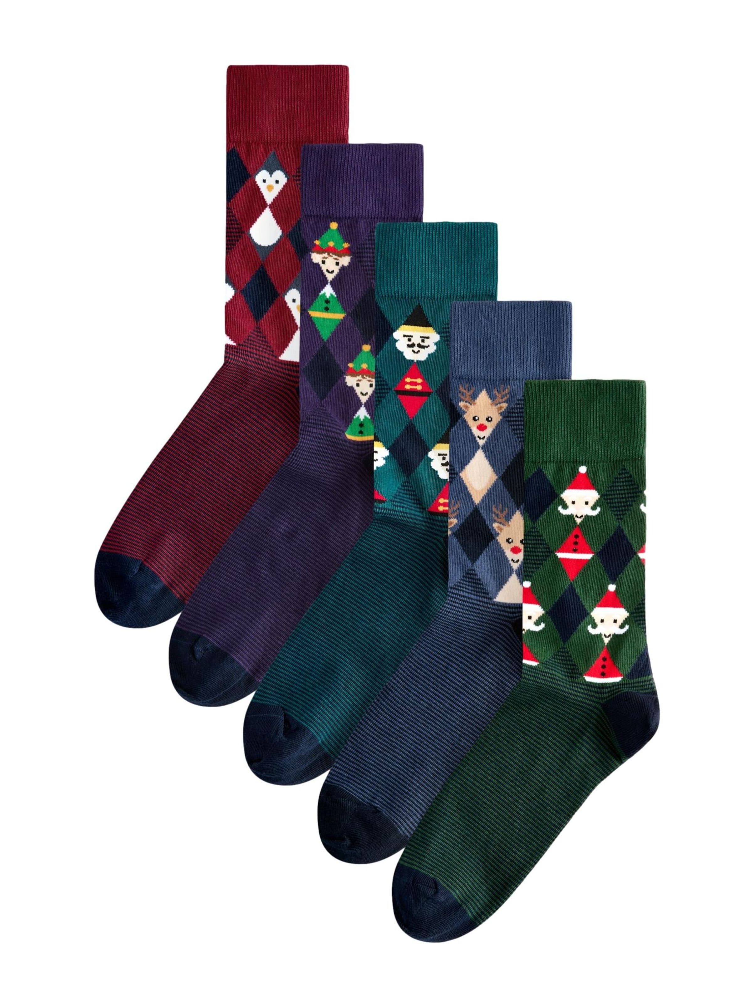 Next Sokken in Blauw: voorkant