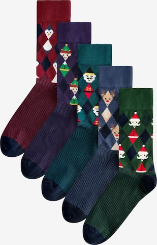 mėlyna Next Kojinės: priekis