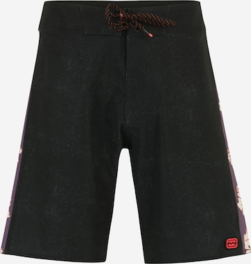 BILLABONG Surffishortsit 'D BAH PRO' värissä musta: etupuoli