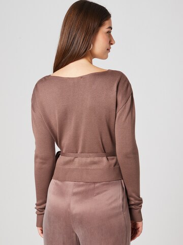 Cardigan 'Elif' Guido Maria Kretschmer Women en marron