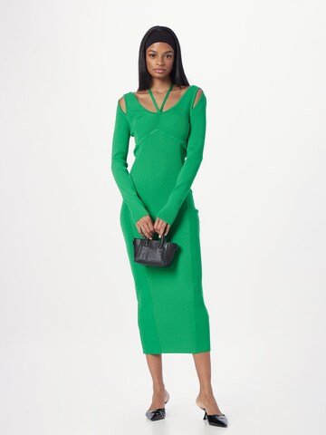 Rochie tricotat 'Daidong' de la Essentiel Antwerp pe verde