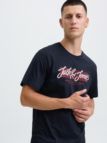 JACK & JONES Μπλουζάκι 'JJURBAN' σε μπλε