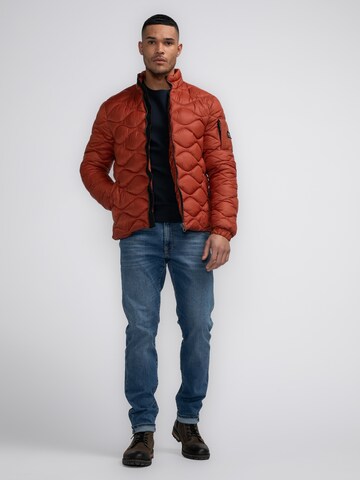 Veste mi-saison 'Whittier' Petrol Industries en marron