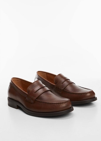 MANGO MAN Moccasins in Brown