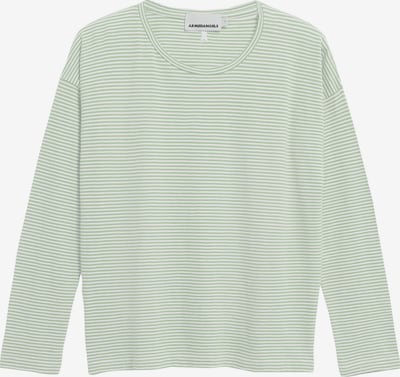 ARMEDANGELS Longsleeve XIANAA STRIPES in L in beige, Produktansicht