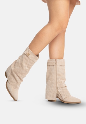 Salinyang Støvler ' Stiefel ' i beige