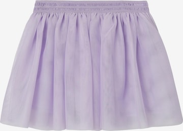 NAME IT - Falda en lila: frente