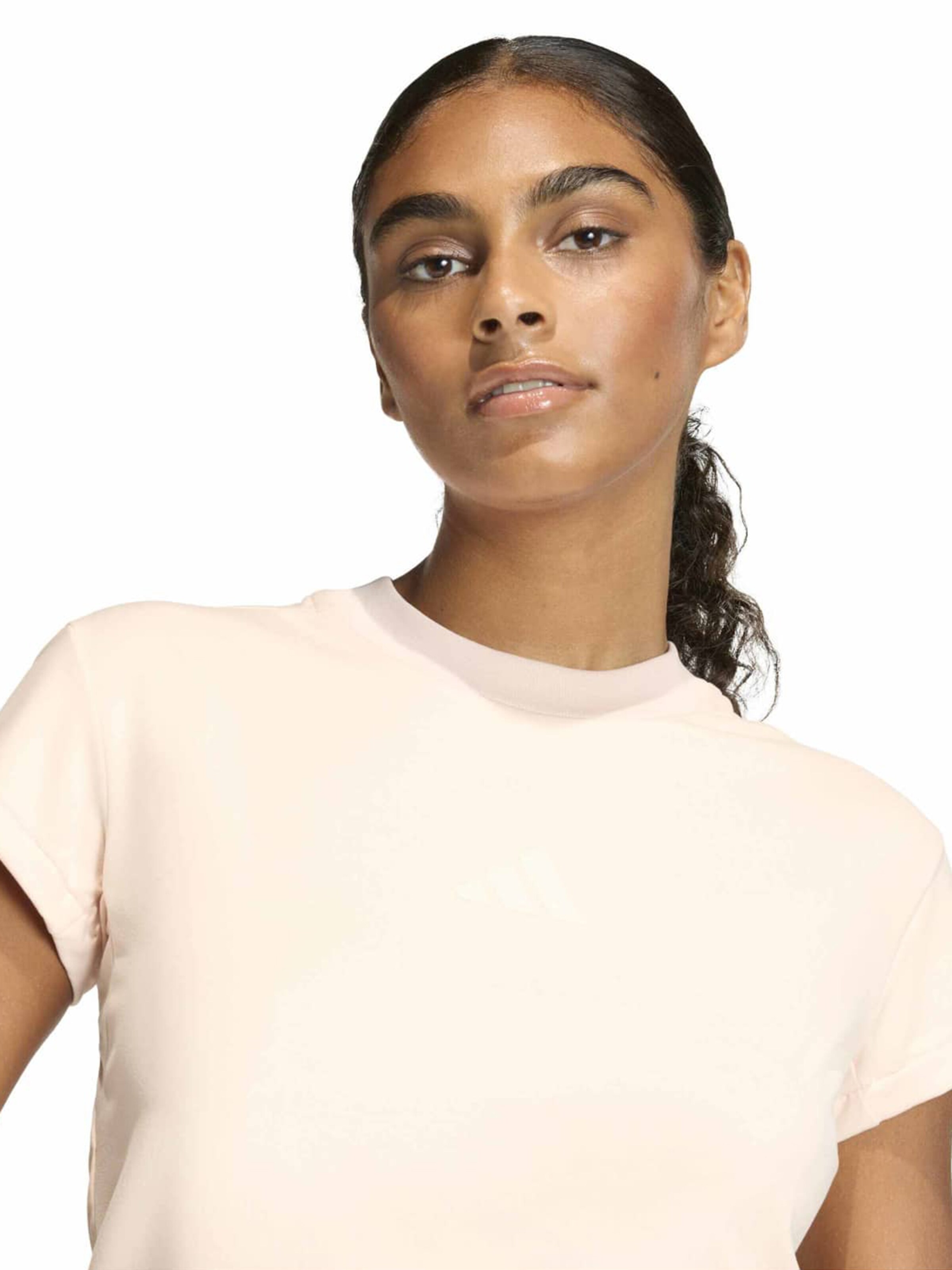 ADIDAS SPORTSWEAR Performance shirt 'Z.N.E.' in Pink