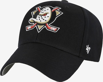 Casquette '47 Brand NHL Anaheim Ducks' 47 en noir : devant