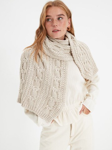 Trendyol Scarf in Beige: front