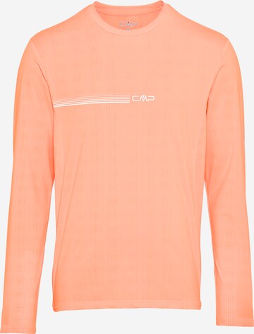 CMP Regular Fit Funktionsskjorte i orange: forside