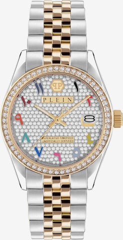 Philipp Plein Analog Watch in Silver: front