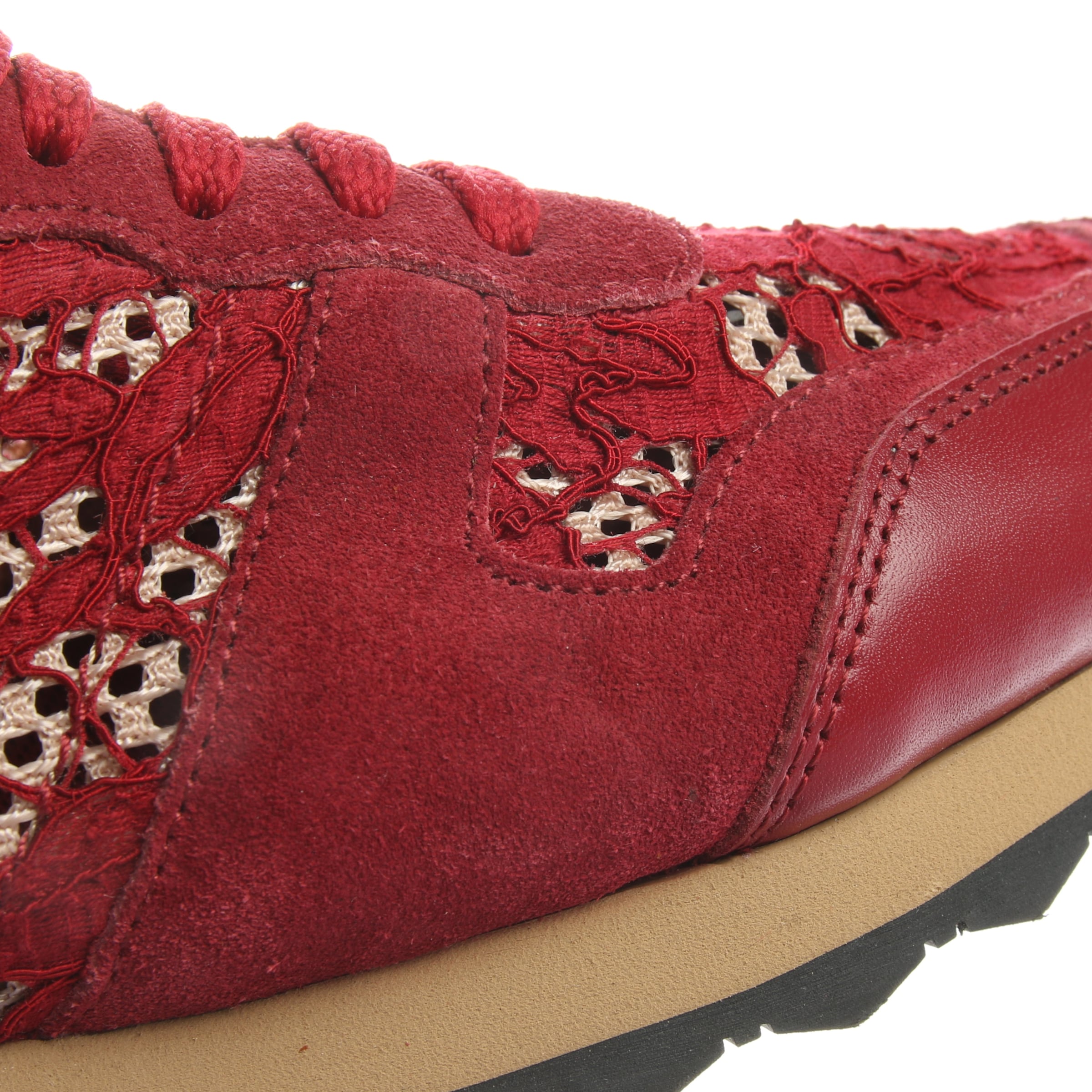 VALENTINO Turnschuhe / Sneaker 38,5 in Rot