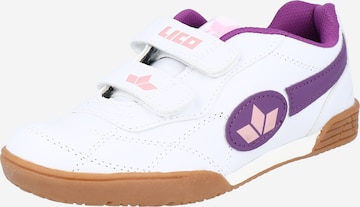 LICO Sneaker 'Bernie V' in Weiß: Vorderseite