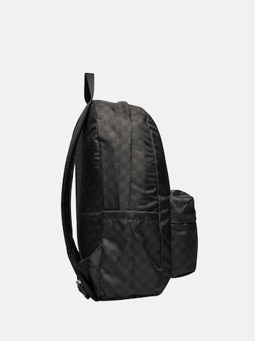 VANS Backpack 'VANS OLD SKOOL CHECK ZAINO' in Black