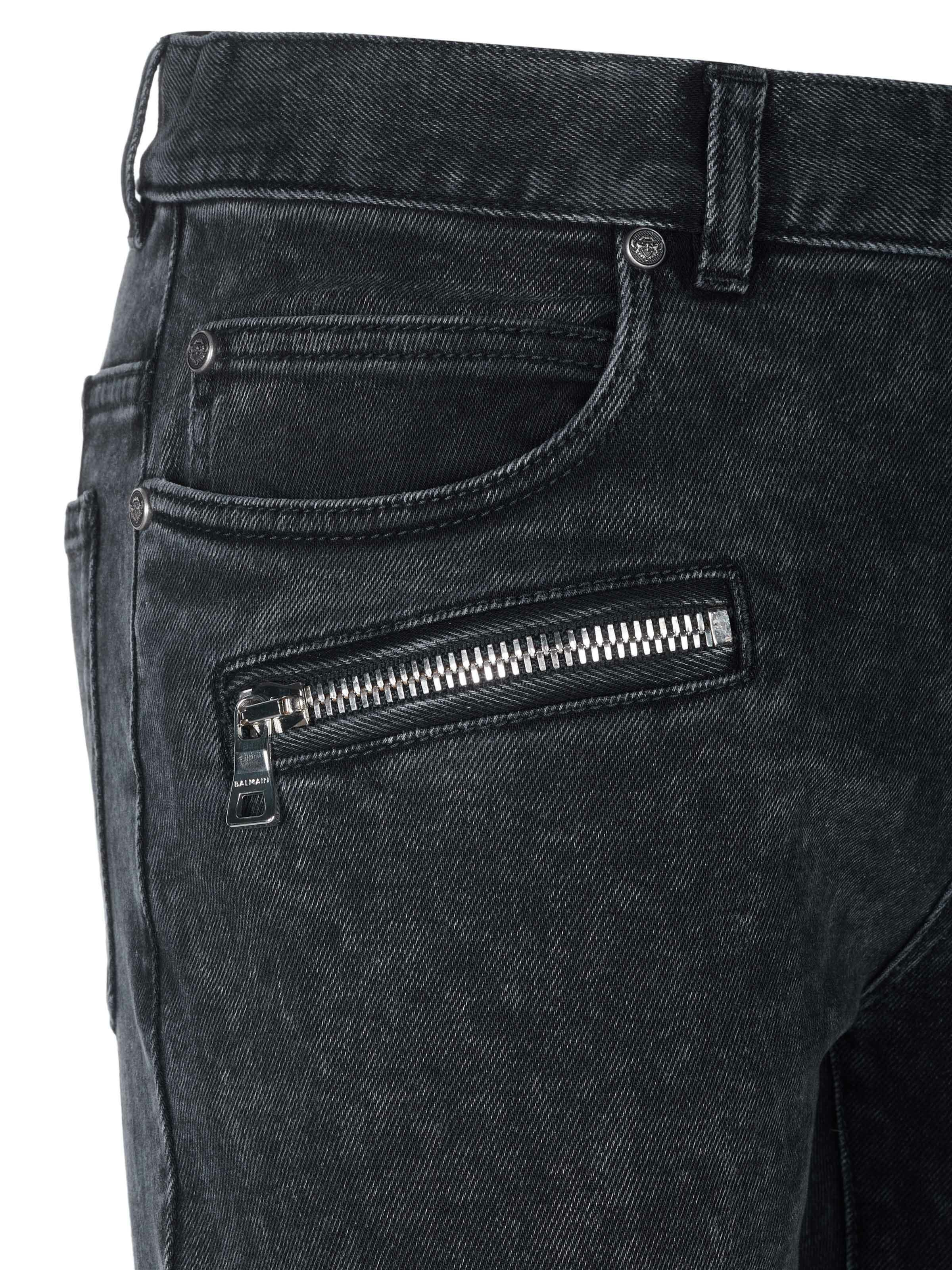 Balmain Regular Jeans in Black