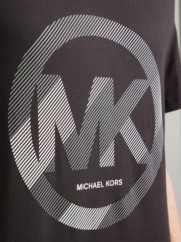 T-Shirt Michael Kors en noir