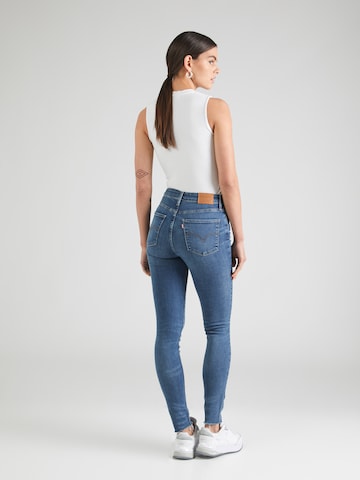 LEVI'S ® Skinny Jeans '721 High Rise Skinny' i blå