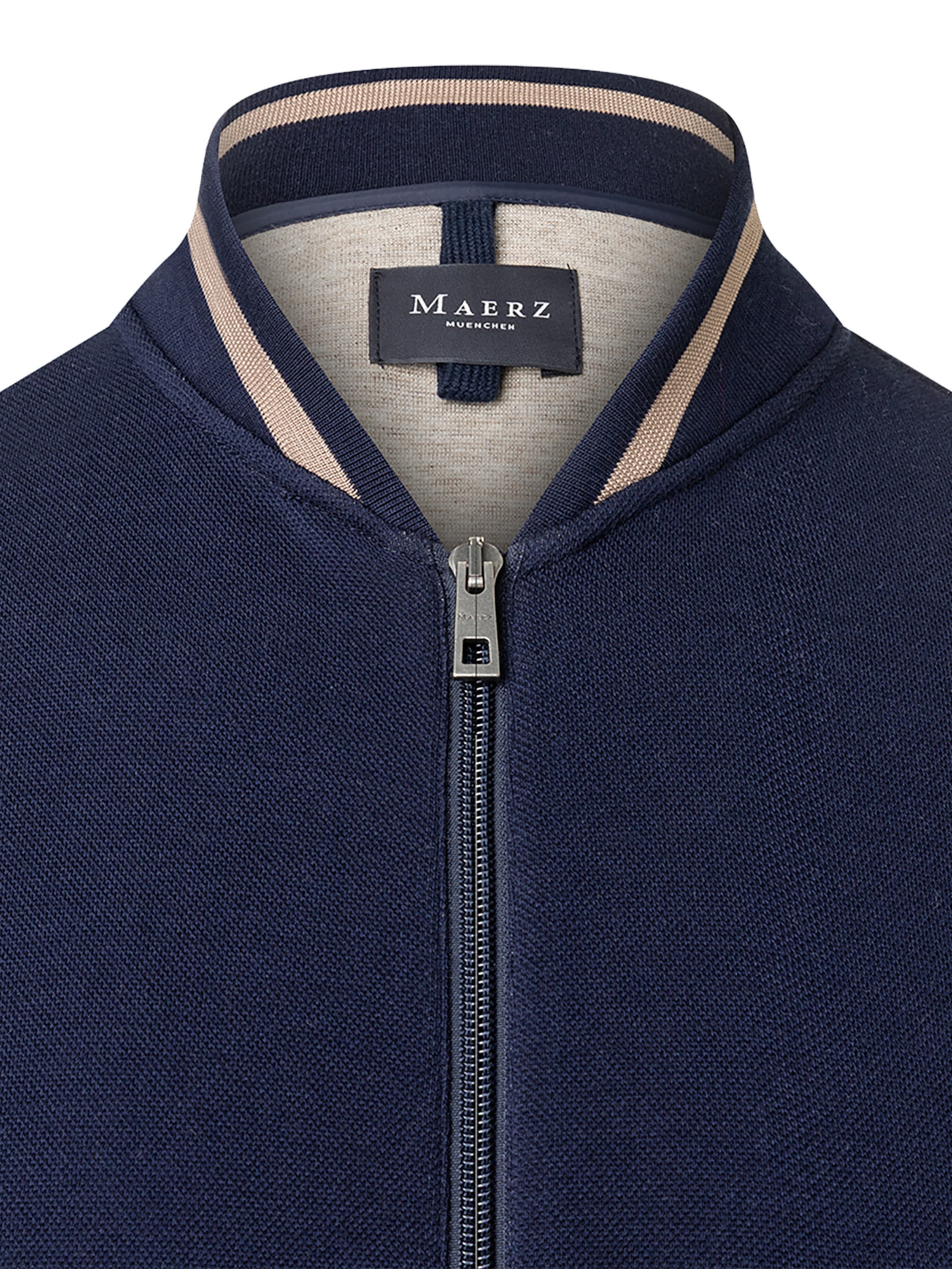 MAERZ Muenchen - Casaco em moletão em azul