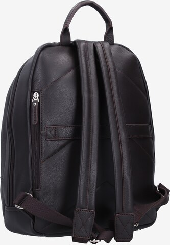 Jump Backpack 'Uppsala' in Brown