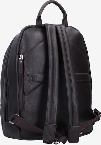 Jump Rucksack 'Uppsala' in Braun