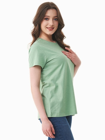 Organication T-Shirt in Grün
