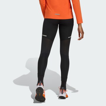 Skinny Pantalon de sport 'Xperior' ADIDAS TERREX en noir