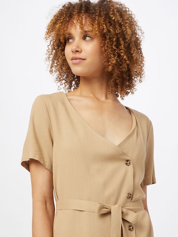 VERO MODA Dress 'ASTIMILO' in Beige