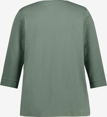 Ulla Popken Shirt in Green