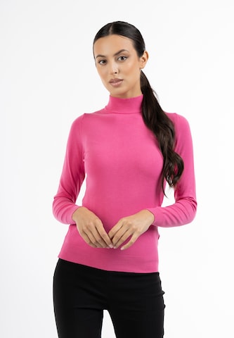 faina Sweater 'Minya' in Pink: front