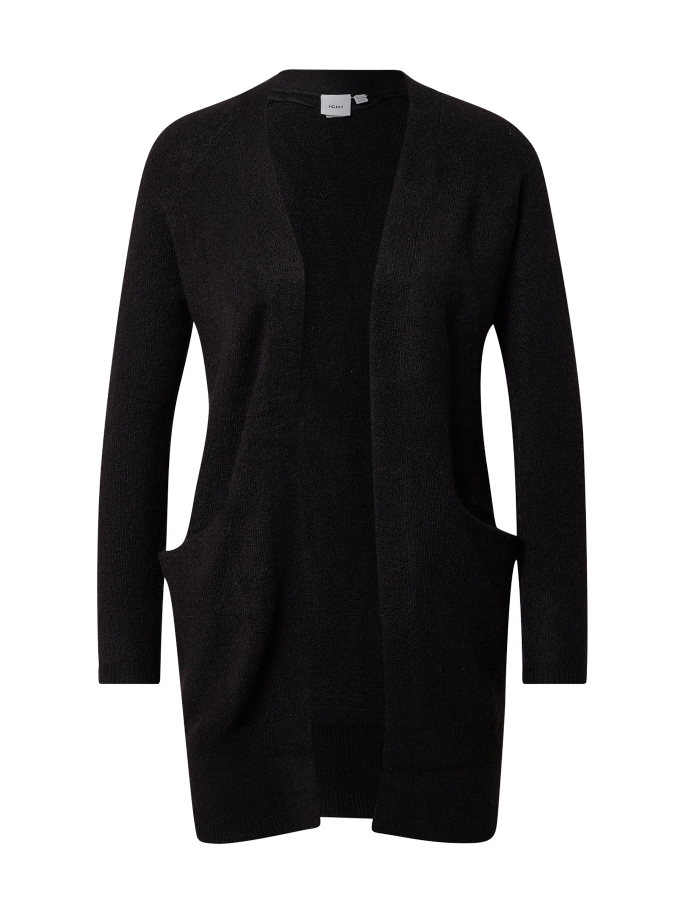 Giacchetta 'Kamara' di ICHI in nero: frontale