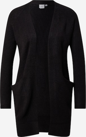 ICHI Knit Cardigan 'Kamara' in Black: front